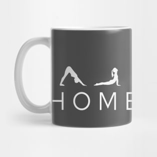 Homebody Yoga Lover Mug